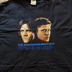 Winchester Brothers 'Demons Beware' tee